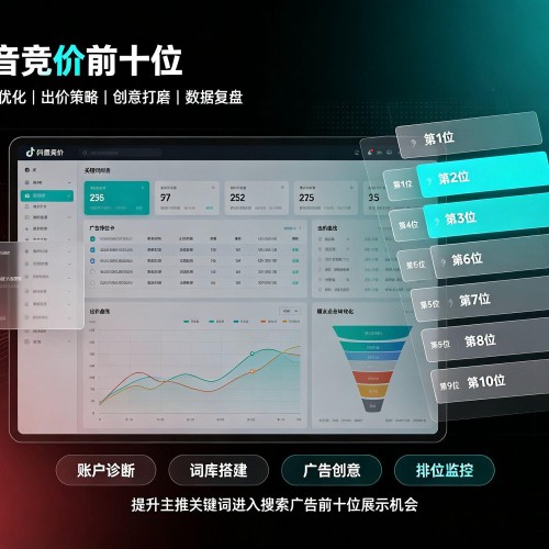 湾沚抖音搜索竞价